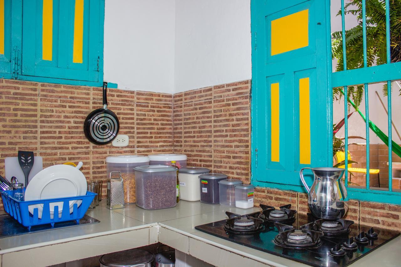 Arbore Hostel Σάντα Μάρτα Εξωτερικό φωτογραφία